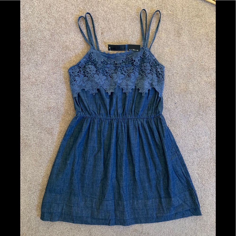 NWT Denim Dress